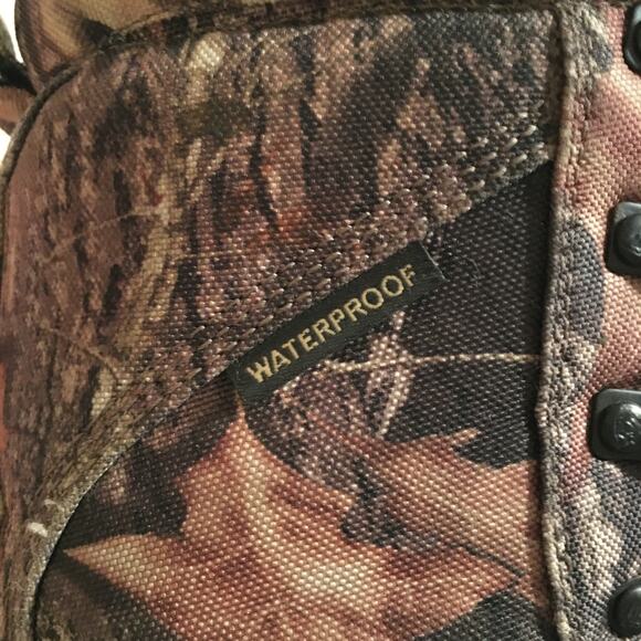 Herman Survivors Hollow Point Boots Camo 600 Gram Thinsulate Ultra Men’s Sz 12 - Picture 9 of 14
